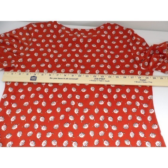 Liz Claiborne Career Top Size Medium #189 - Picture 6 of 7